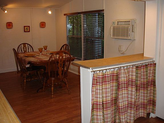 Kitchen to dining room