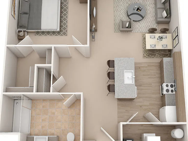 933 the U Apartment Homes — Photo 30