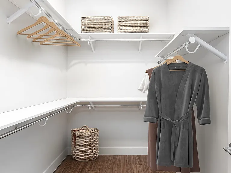 Walk-in closet
