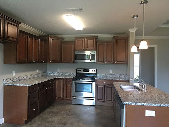 kitchen from dining area