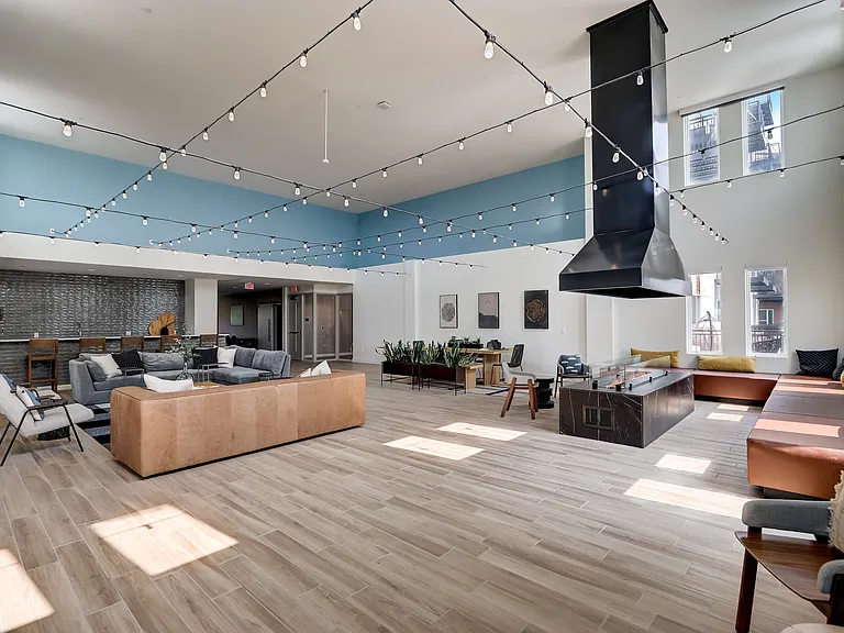 Clubroom for Residents