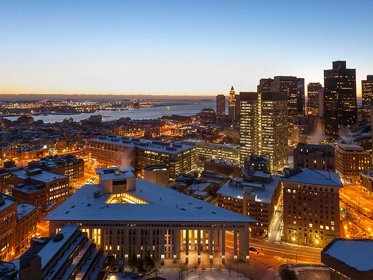 Views of Cambridge and Bunker Hill