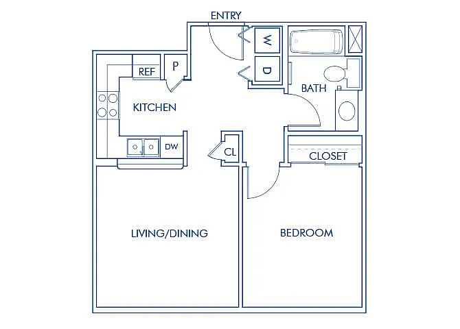 Floor plan A01