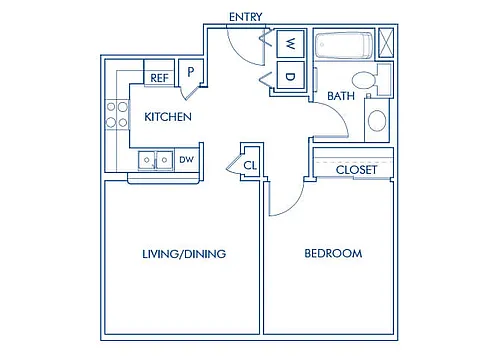 Floor plan A01
