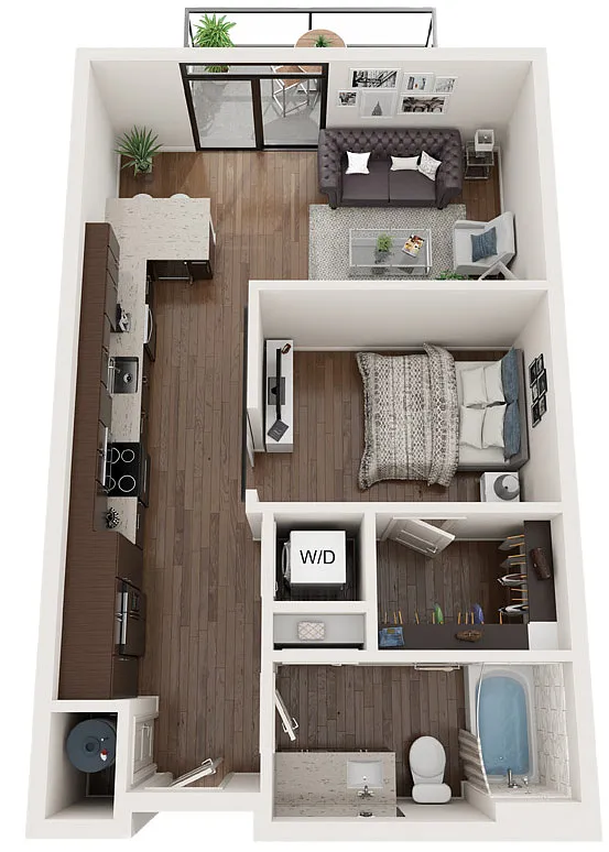 Floor plan E2