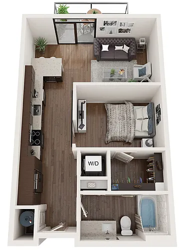 Floor plan E2