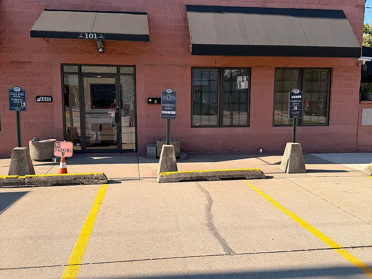 Reserved Parking