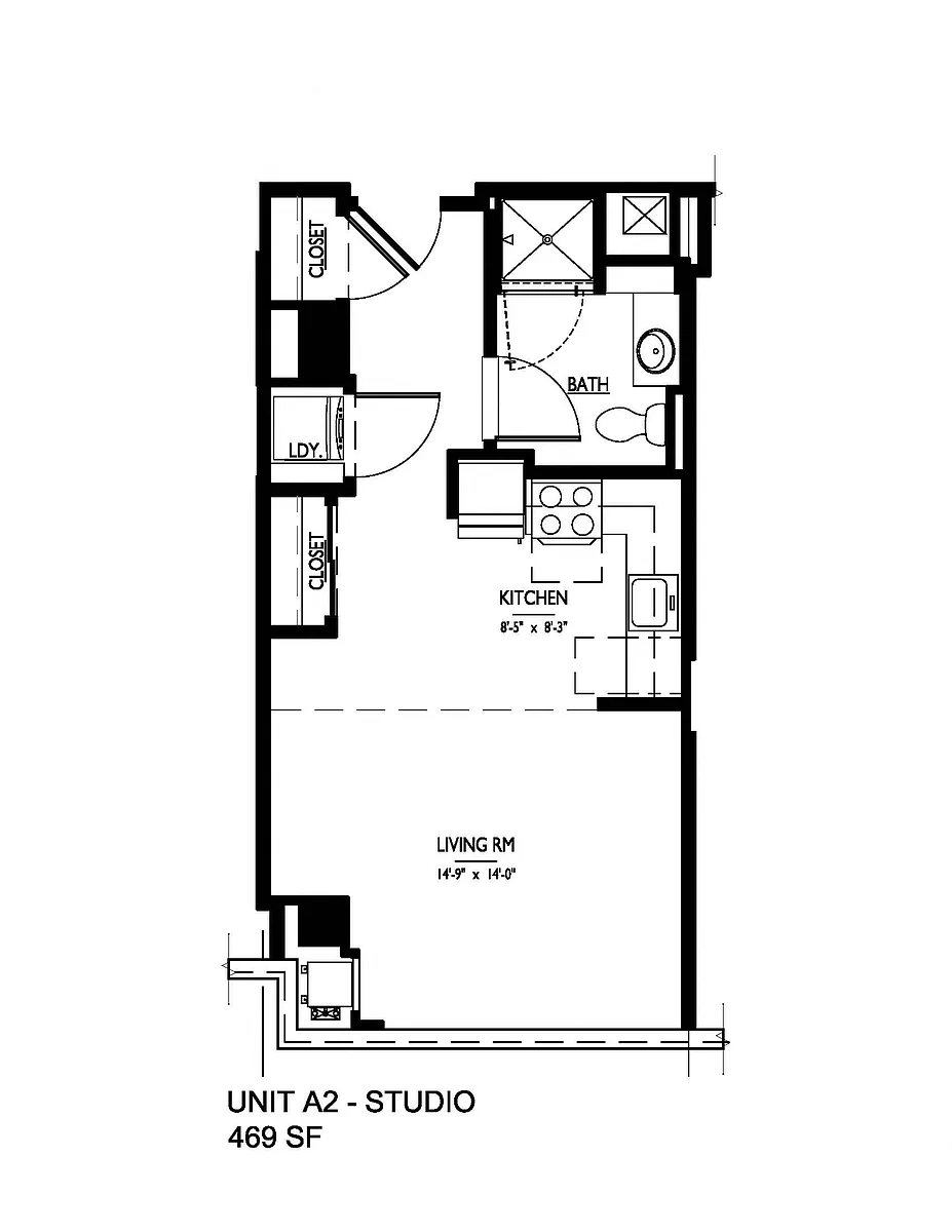 Floor plan A2