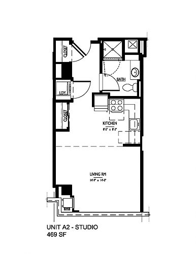 Floor plan A2