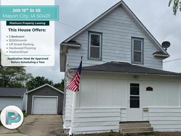 209 19th St SE, Mason City, IA 50401