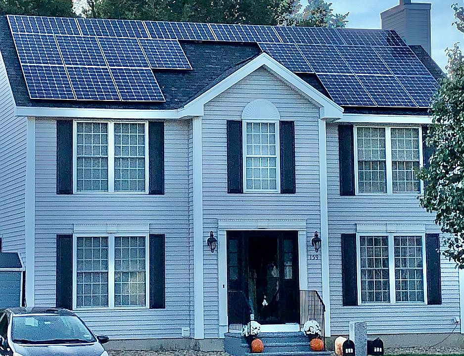 Exterior—Solar added