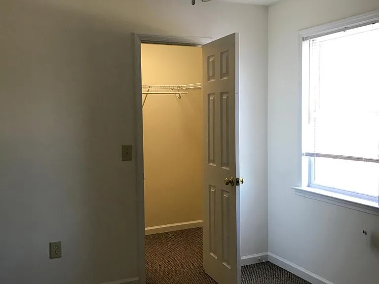 Bedroom with Walk-in closets...