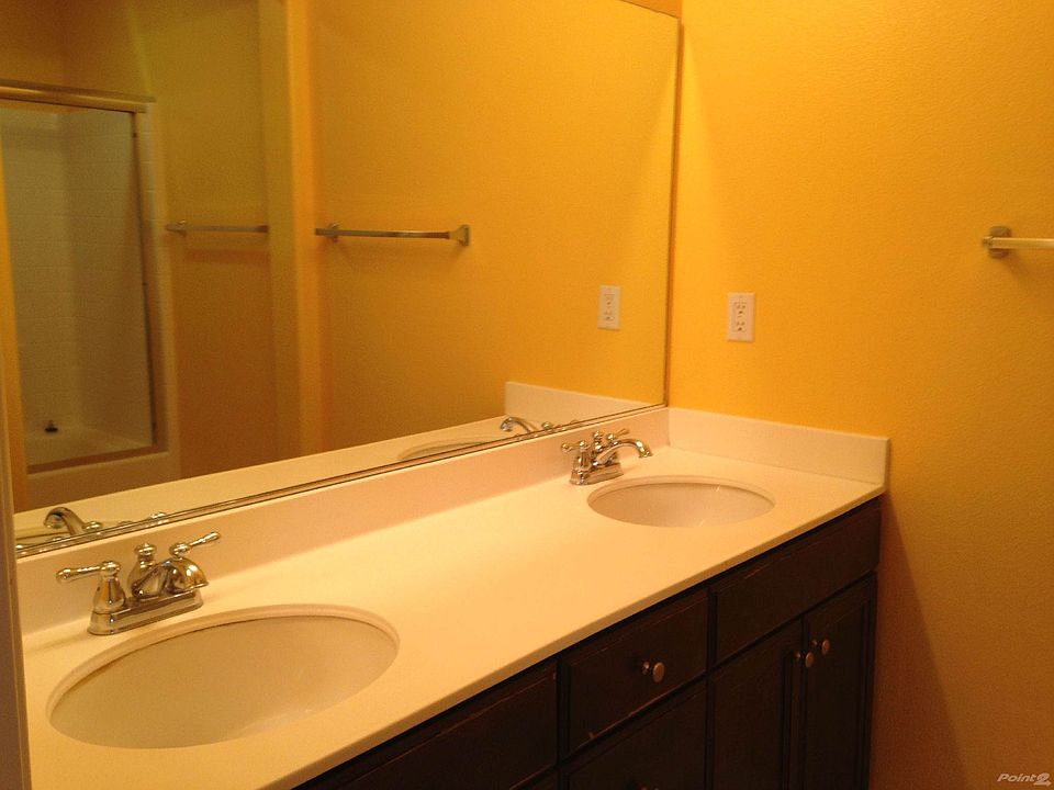 Dual Sinks In Hall Bath