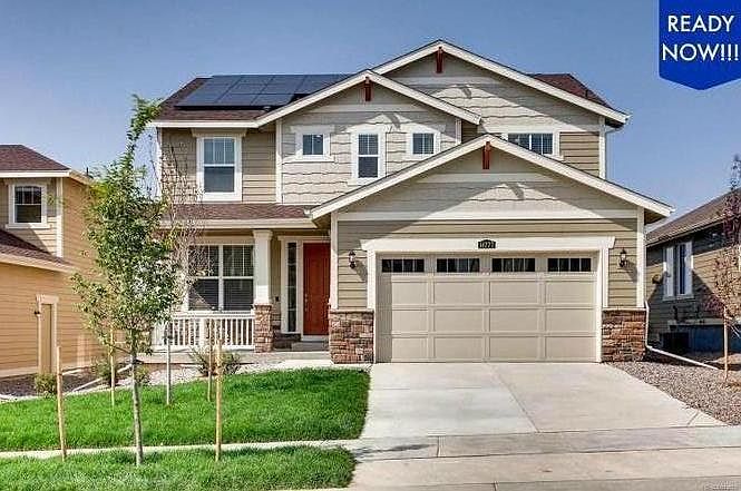 NEW DELUXE SIERRA RIDGE HOME. Fast snow melt on "The Sunny Side of the Street".