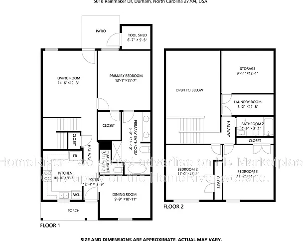 3 bed, 2.5 bath, 1494 sqft, $1,745 — Photo 4