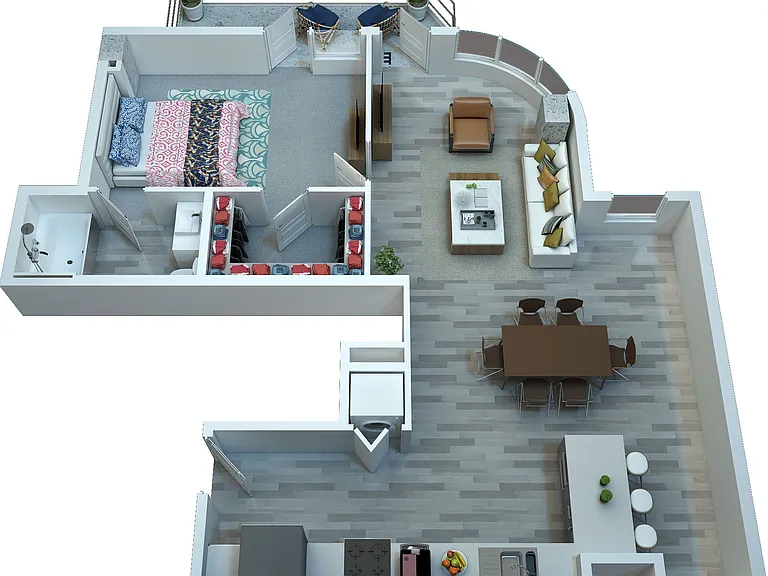 Elton floor plan The Stewart