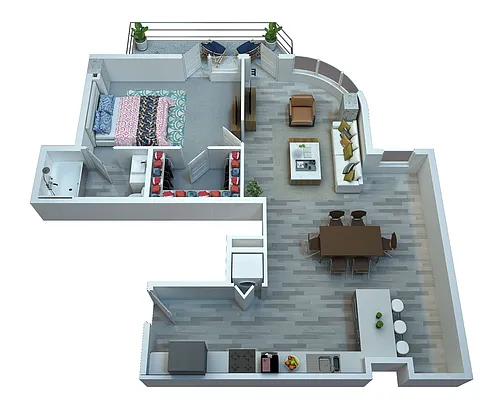 Floor plan Elton