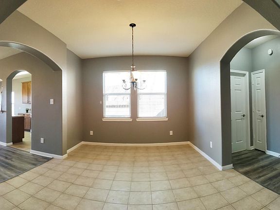 Separate dining area