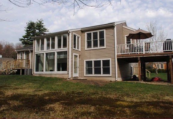 side of house