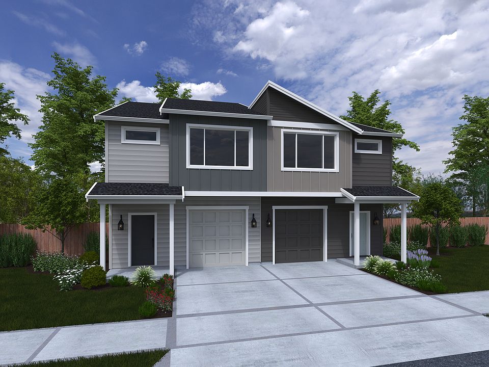 Duplex Modern Exterior - A