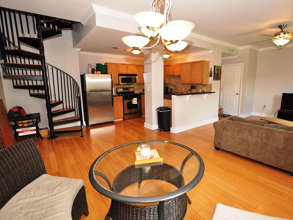 Spacious living area