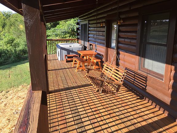 A private deck