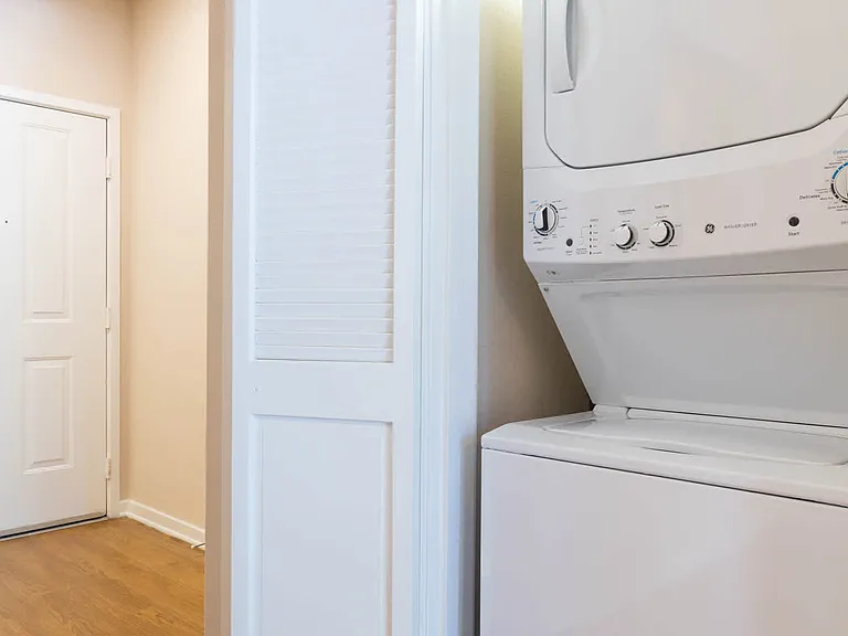 In-home Washer and Dryer