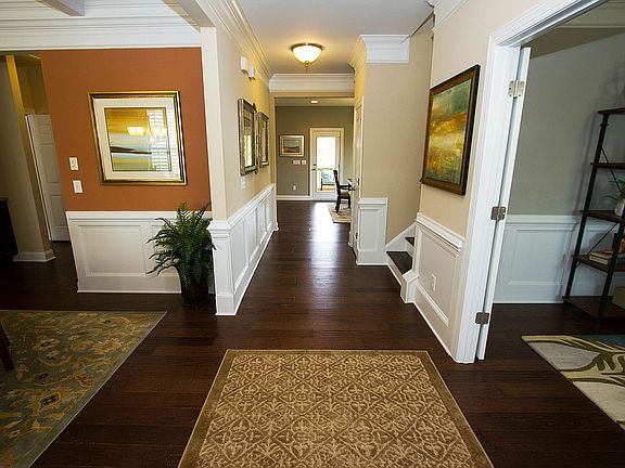 Open Entrance Foyer