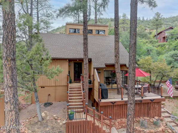 9400 W Wild Turkey Lane, Pine, AZ 85544