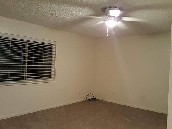 Bedroom with new remote control fan