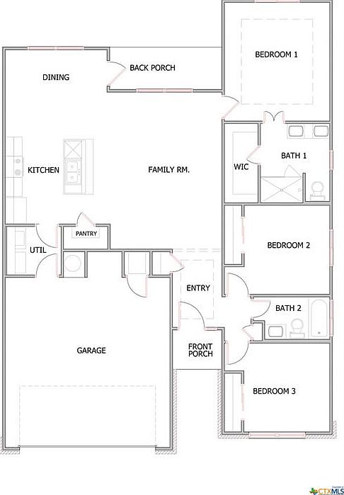 2nd image of 1144 Spring Terrace Loop