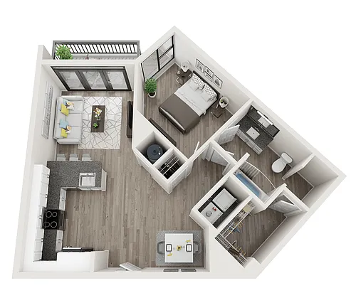 Floor plan P1 A5