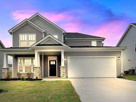 Elevation 10 of The Middleton Design by DRB Homes