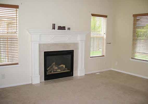 Living Room with Gas Fireplace