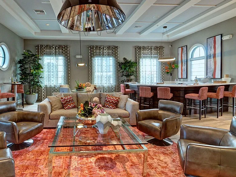 2nd Floor Clubhouse Lounge
