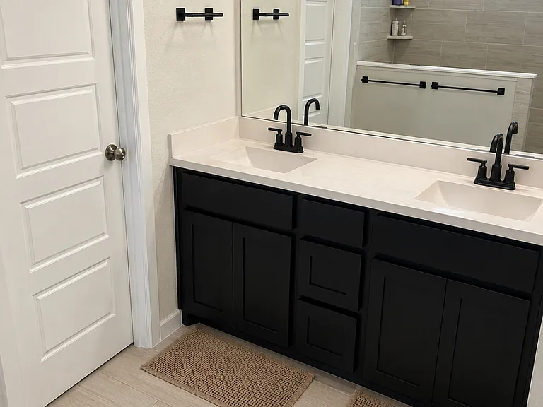 primary bathroom