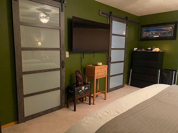 doors to master WIC and bathroom