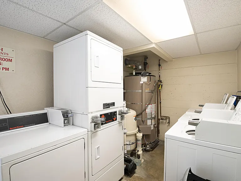 Shared Laundry Room