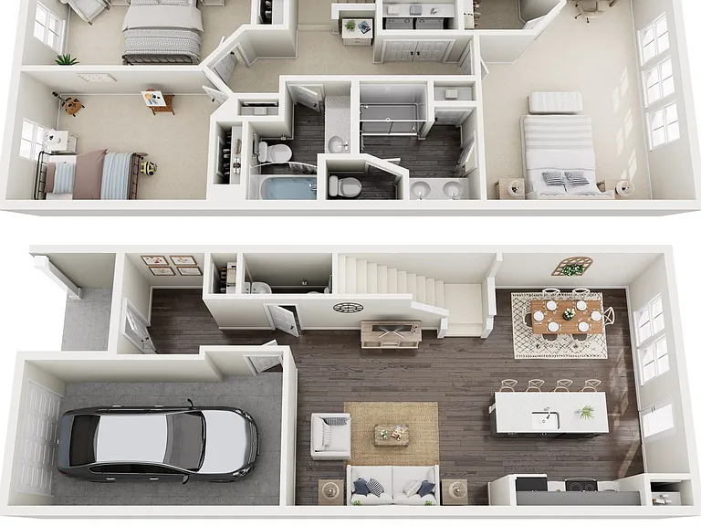 Outpost Creek Townhomes — Photo 47
