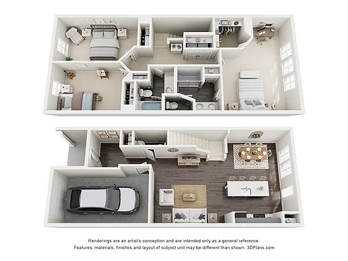 Floor plan Santee