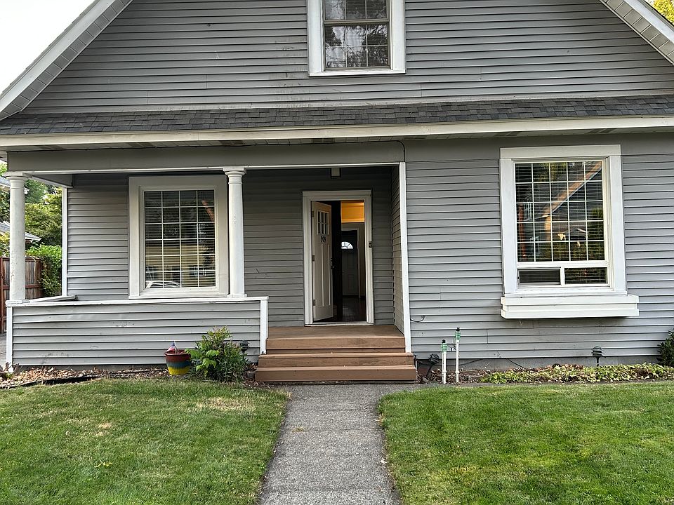 The house
