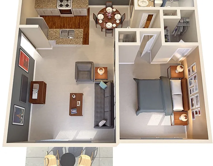 Turtle Pointe Apartments — Photo 40