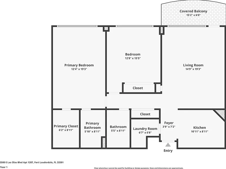 2500 E Las Olas Blvd #1207 — Photo 52