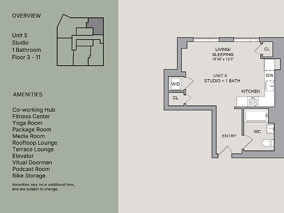 2nd image of 150 Lawrence St #1155