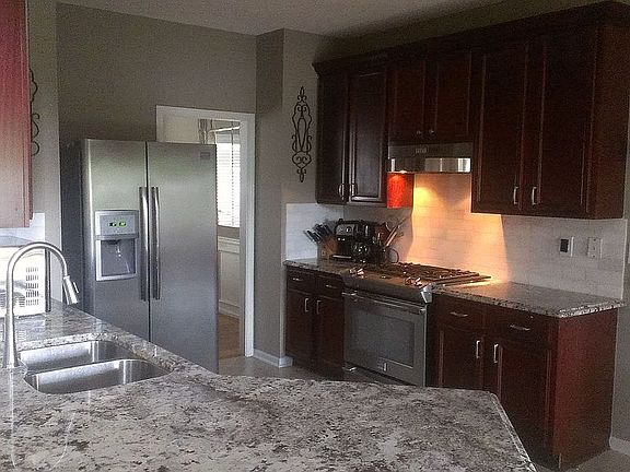 stainless steel appliances