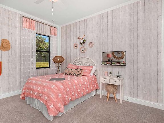 Sweet Bay model home bedroom 3 William Ryan Homes Tampa