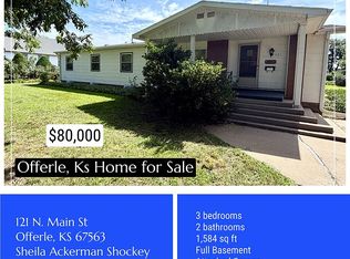 121 N Main St, Offerle, KS 67563