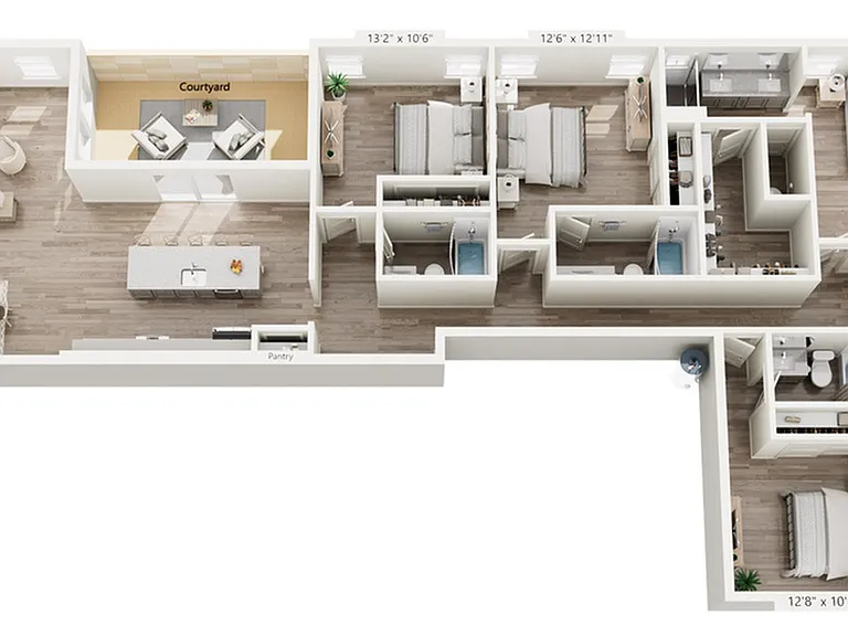 Summit | 4x4 | 2374 sf Summit | 4x4 | 2374 sf