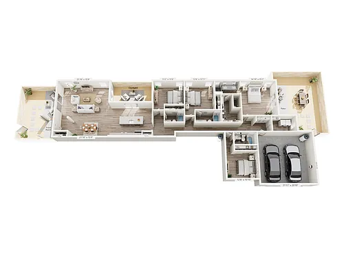 Floor plan Summit