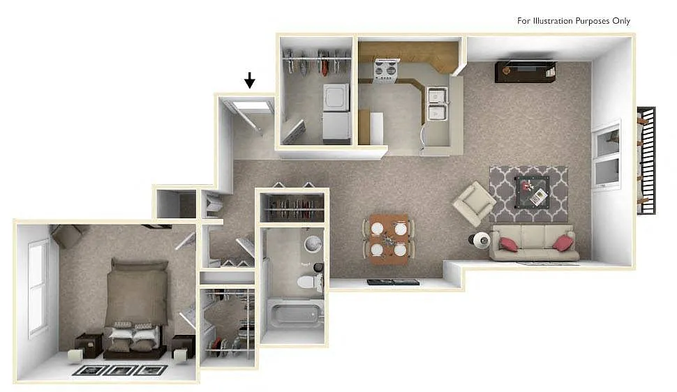 Floor plan The Matthew
